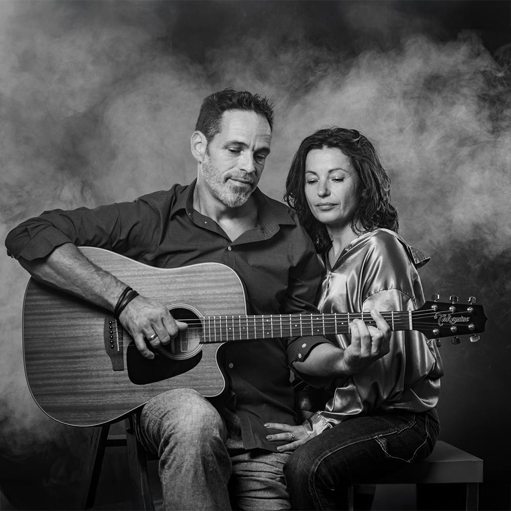 CREATION PORTRAIT NOIR ET BLANC