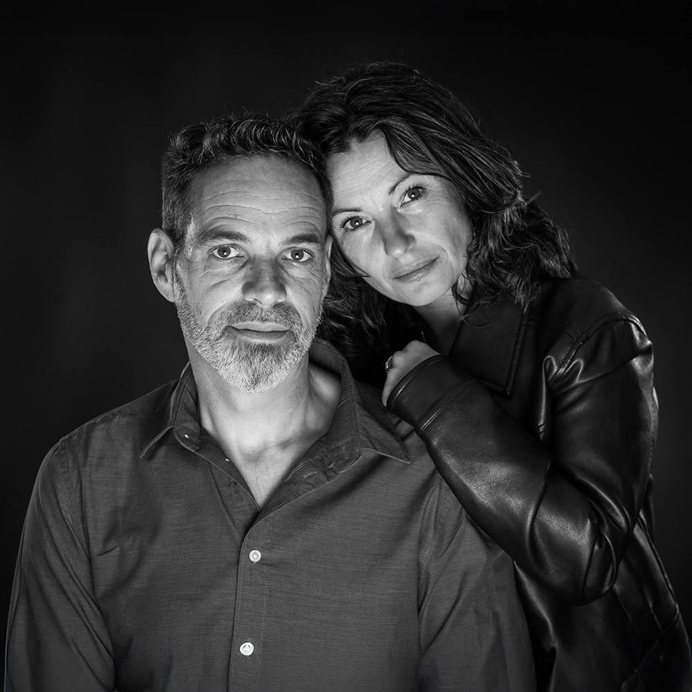 CREATION PORTRAIT NOIR ET BLANC