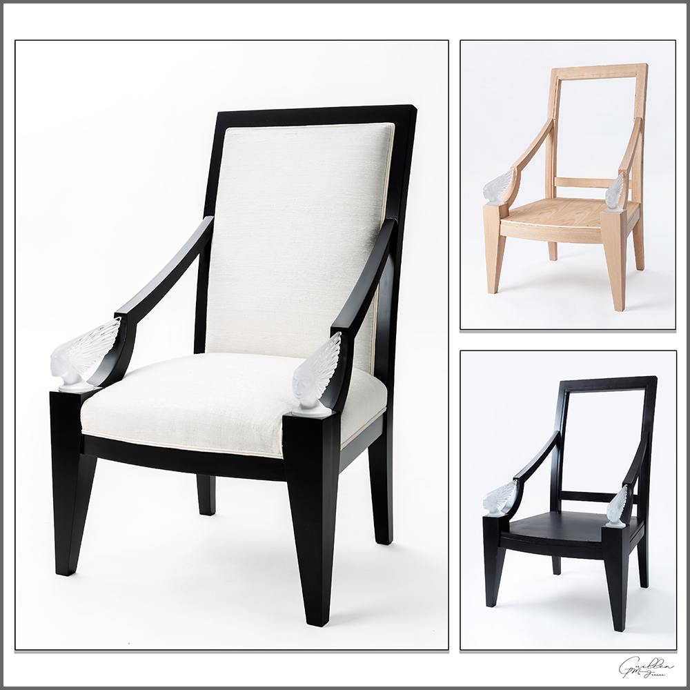 PHOTOGRAPHE  ANGOULÊME CHARENTE  Fauteuil contemporain - M Tardieu-Juillien