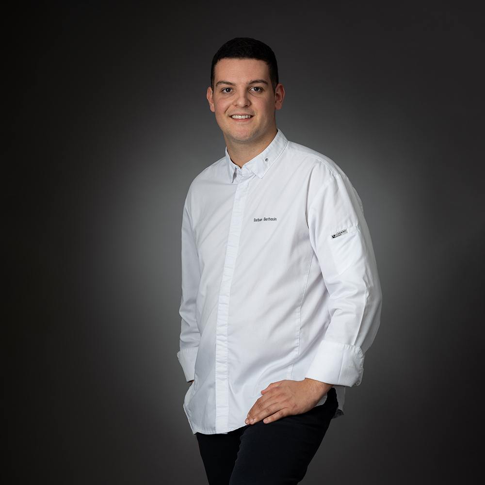 PHOTOGRAPHE  ANGOULÊME CHARENTE PORTRAIT  NATHAN BERTHOUIN - CUISINIER