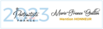 Titre de Portraitiste de France 2023 - Mention Honneur