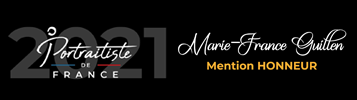 Titre de Portraitiste de France 2021- Mention Honneur